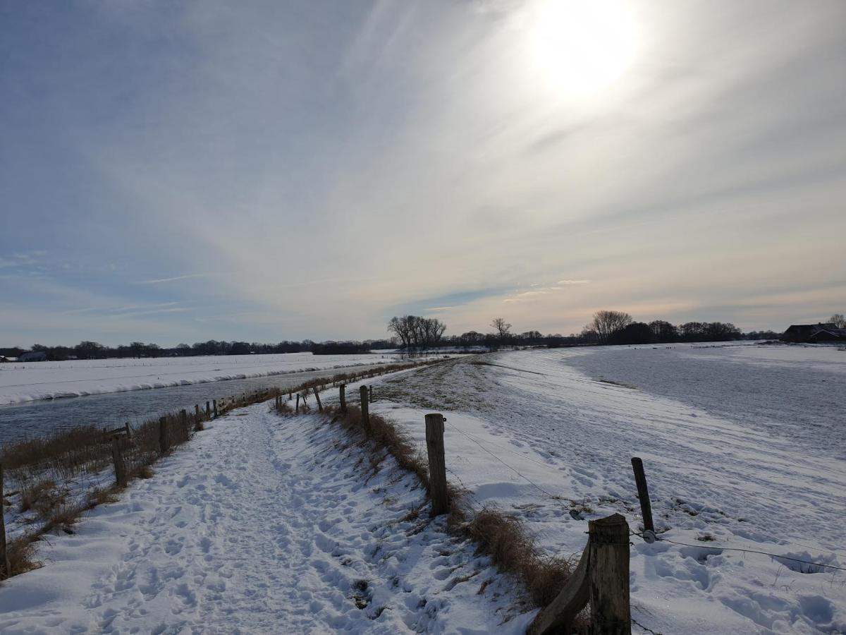 Landelijk Gelegen Boerderij Aan De Pothofweg Apartment Anevelde Luaran gambar